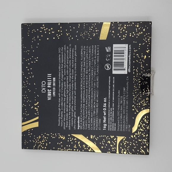 🆕 NWT DITO Venus Eyeshadow Palette Limited Edition - Picture 2 of 3